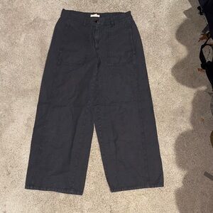 Eileen Fisher S24 Organic Cotton/Hemp Lantern Pant